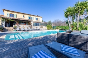 villa à la vente -   06530  SAINT CEZAIRE SUR SIAGNE, surface 300 m2 vente villa - UBI453733976